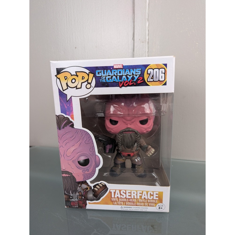Funko‎ Pop Marvel Guardians of the Galaxy Vol 2 Taserface 206 Non-Mint